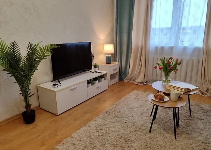 公寓 Vahtra 纳尔瓦